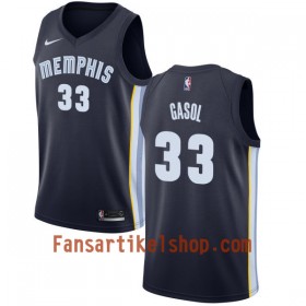 NBA Memphis Grizzlies Trikot Marc Gasol 33 Nike 2017-18 marineblau Swingman - Herren